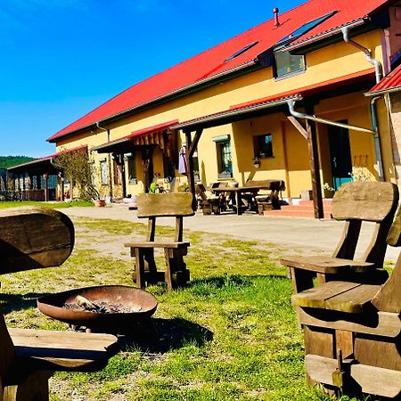 Ferienwohnung Weidelandfarm Am Riebener See Beelitz Exterior foto